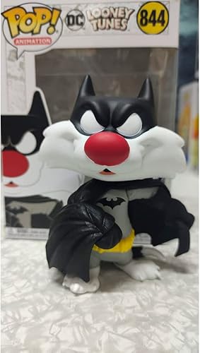 Miniatura 4 de POP Funko DC Looney Tunes 844 Sylvester como Batman Edición Especial …