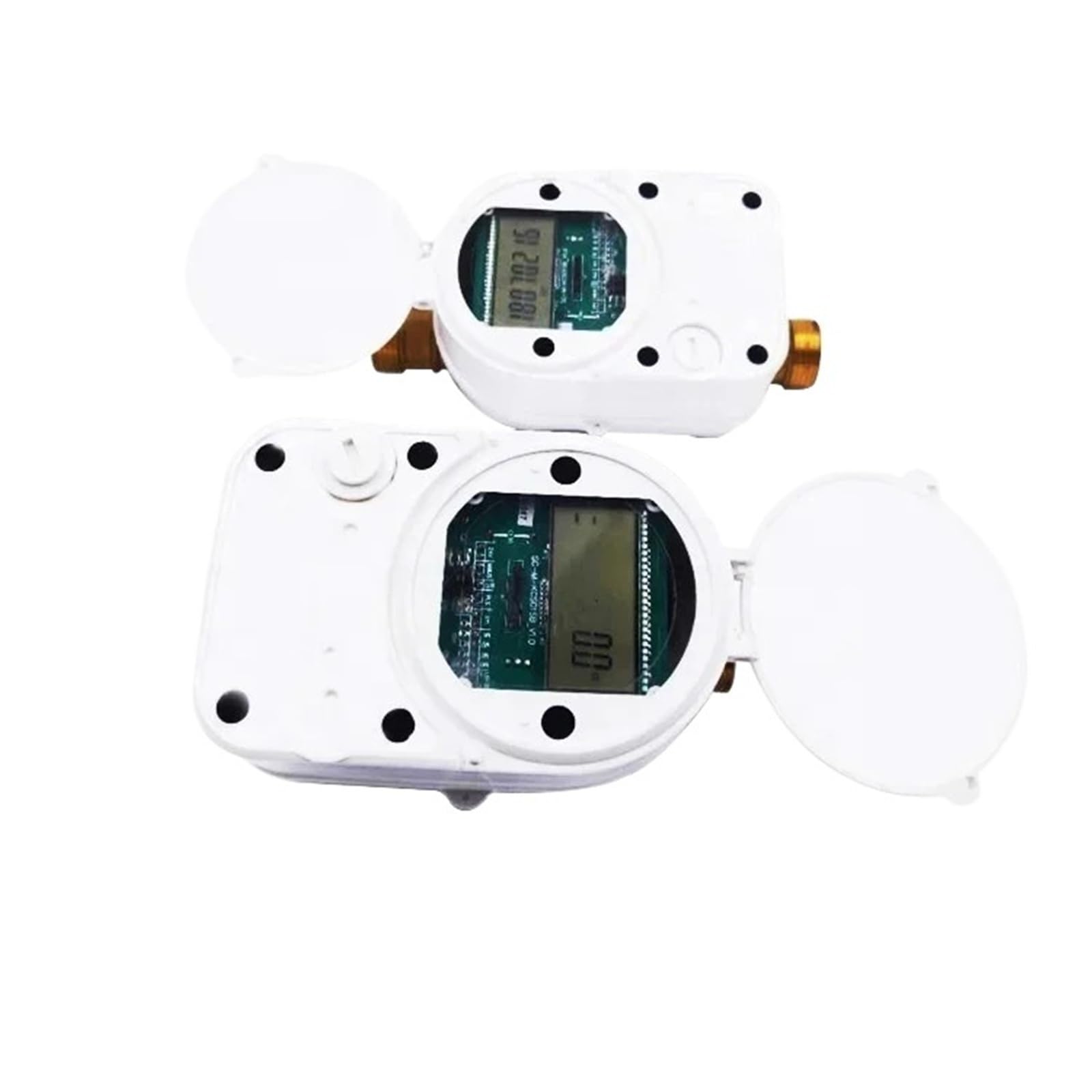 Ultraschall-Prepaid-Wasserzähler mit Ventilsteuerung, intelligenter digitaler Wasserzähler 214C