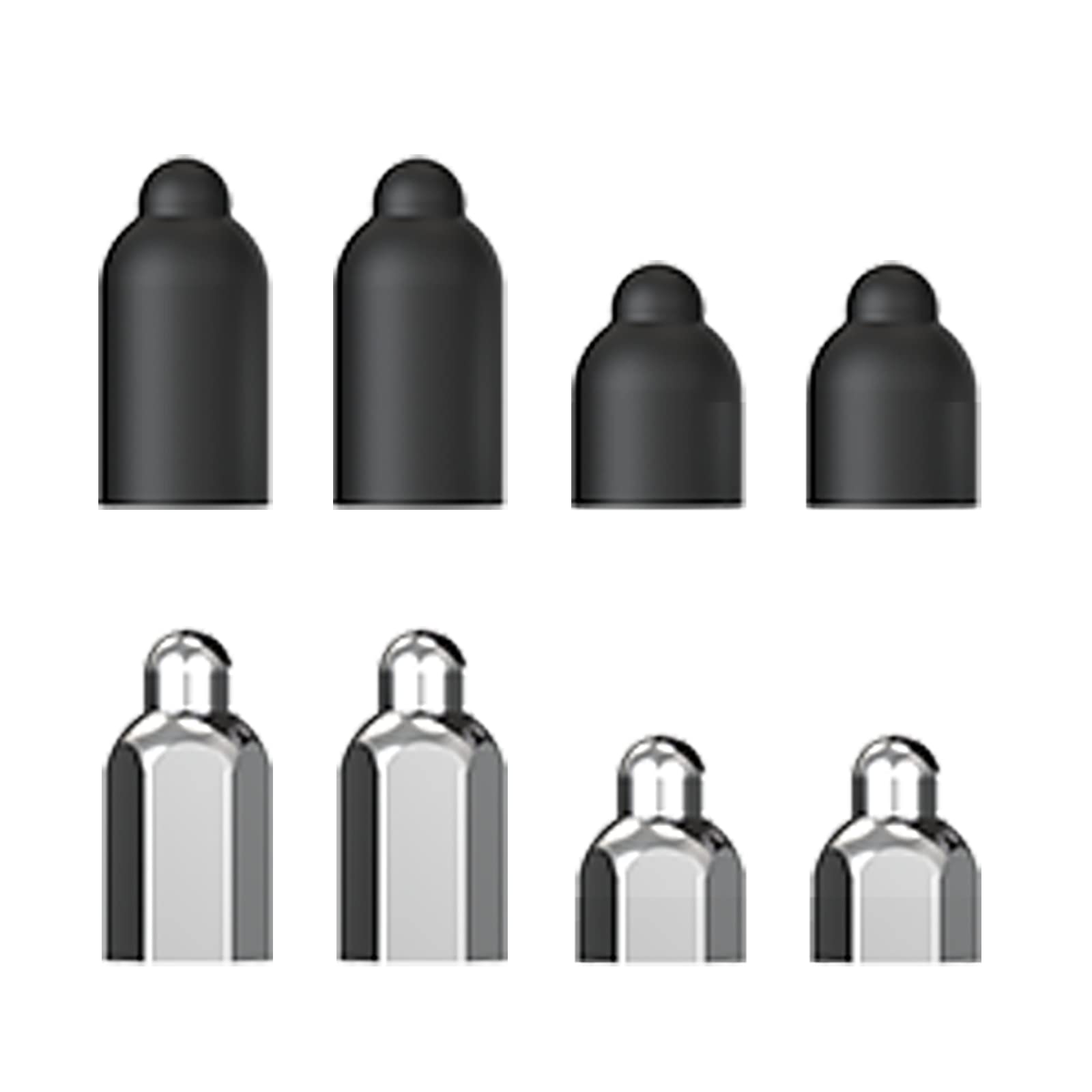 Delupet4 x Metal Contact Points and 4 x Conductive Silicone Prongs