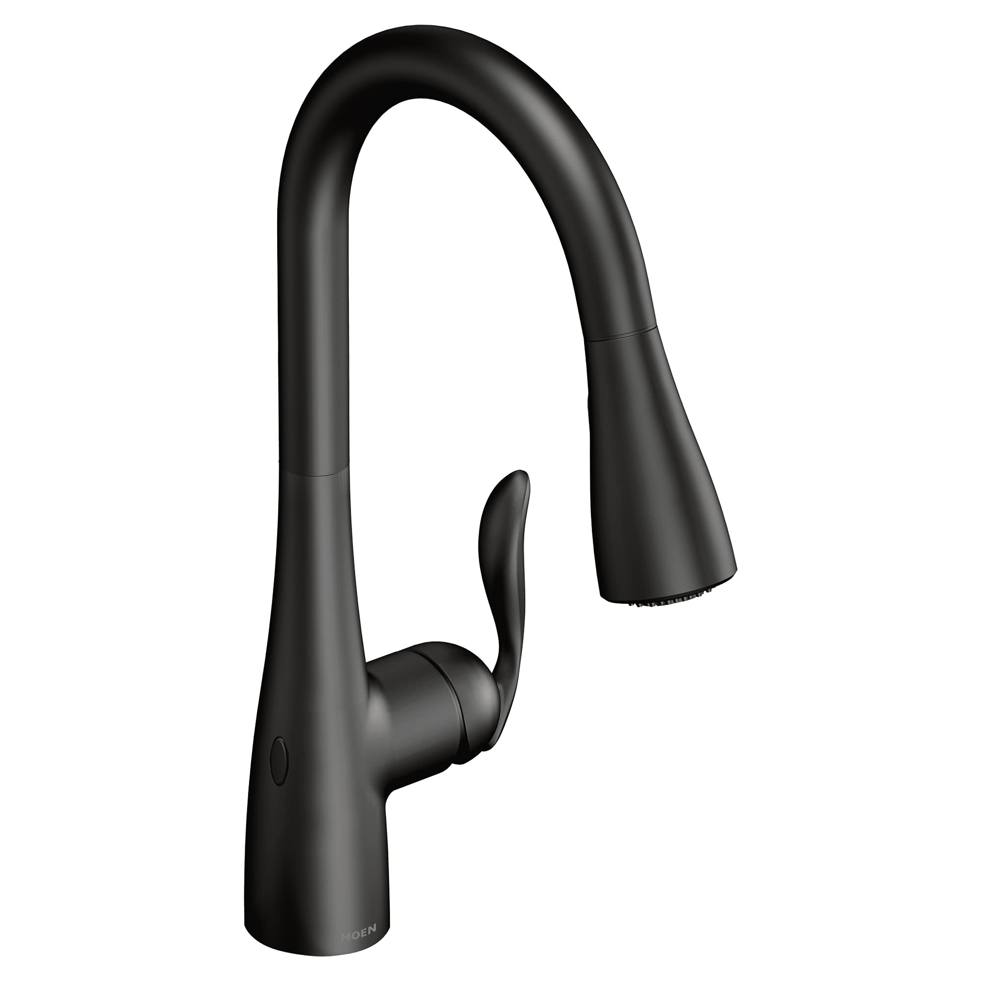 Buy Moen Arbor Matte Black Motionsense Wave Sensor Touchless OneHandle