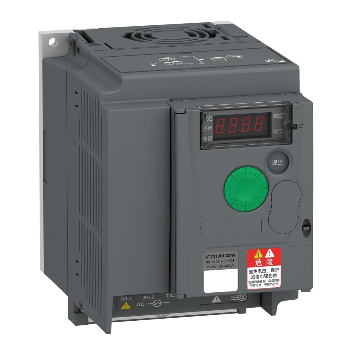 YNPPLGTJC ATV310HU22N4A AC Servo Drive 2.2Kw 3Hp VFD Sealed in Box 1 Year Warranty