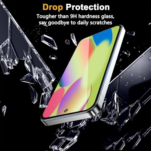 Image of Premium Tempered Glass Screen Protector Guard For Google Pixel 10 5G / 10 Pro 5G (6.3 Inch, Pack of 1) | Edge to Edge Coverage With Easy to installation kit