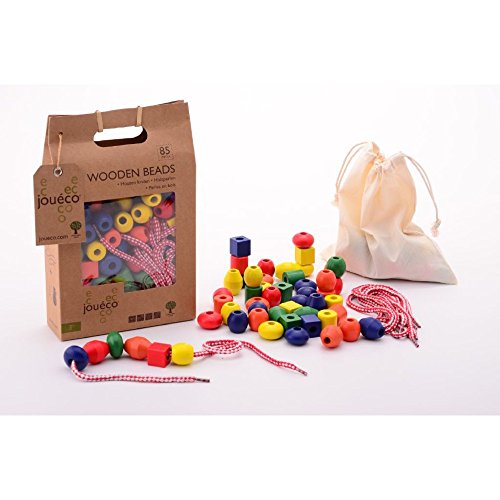 Jouéco  Cuentas de Madera, 80020