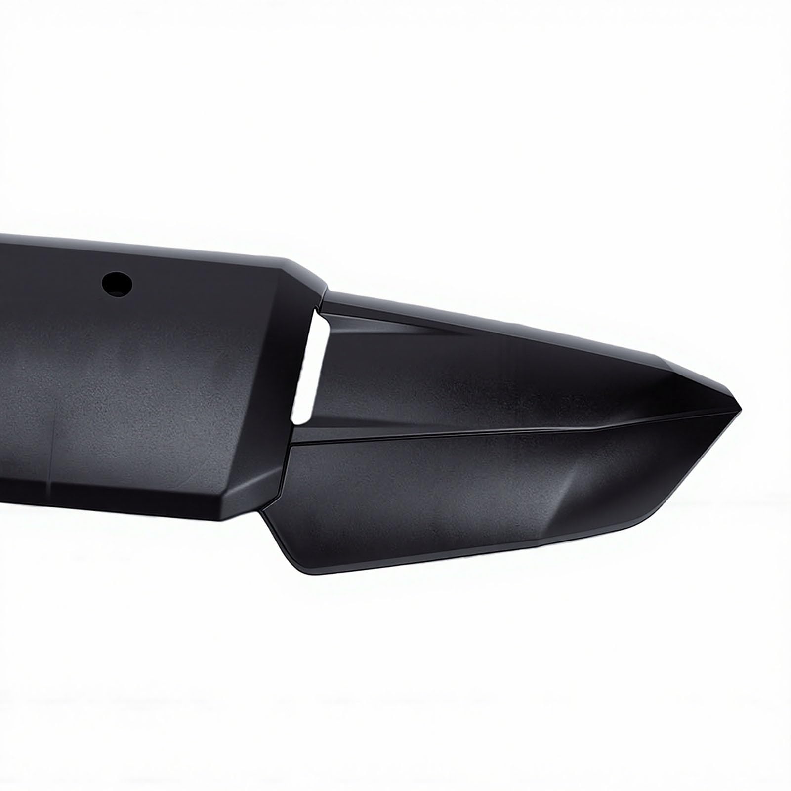 GOWENIC Osłona Termiczna Rury Wydechowej Wzmocniona Osłona Zabezpieczająca dla XMAX300 2021-2024 Wytrzymały Plastik 1 szt.
