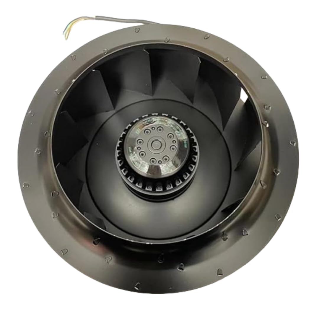QRUYHBAJU R4E280-AD08-13 230V 0.45A 105W 2700RPM Cooling Fan 4-Wire