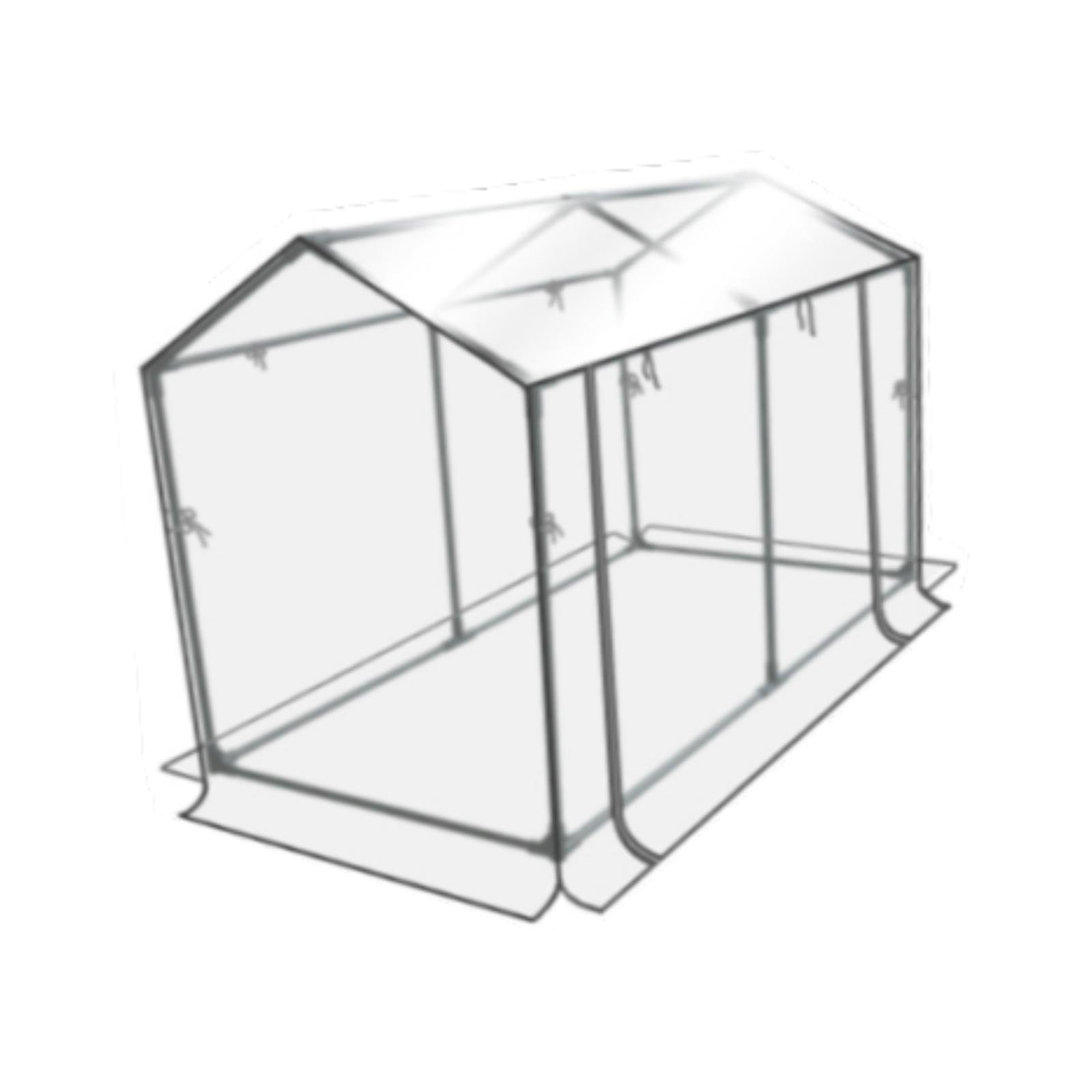 Mini Greenhouse Easy Assembly Clear Tent for Backyard Outdoor Indoor Flowers 120Cmx60Cmx78CmHome & Garden|Yard, Garden & Outdoor Living|Garden Structures & Shade|Greenhouses & Cold Frames-image-23