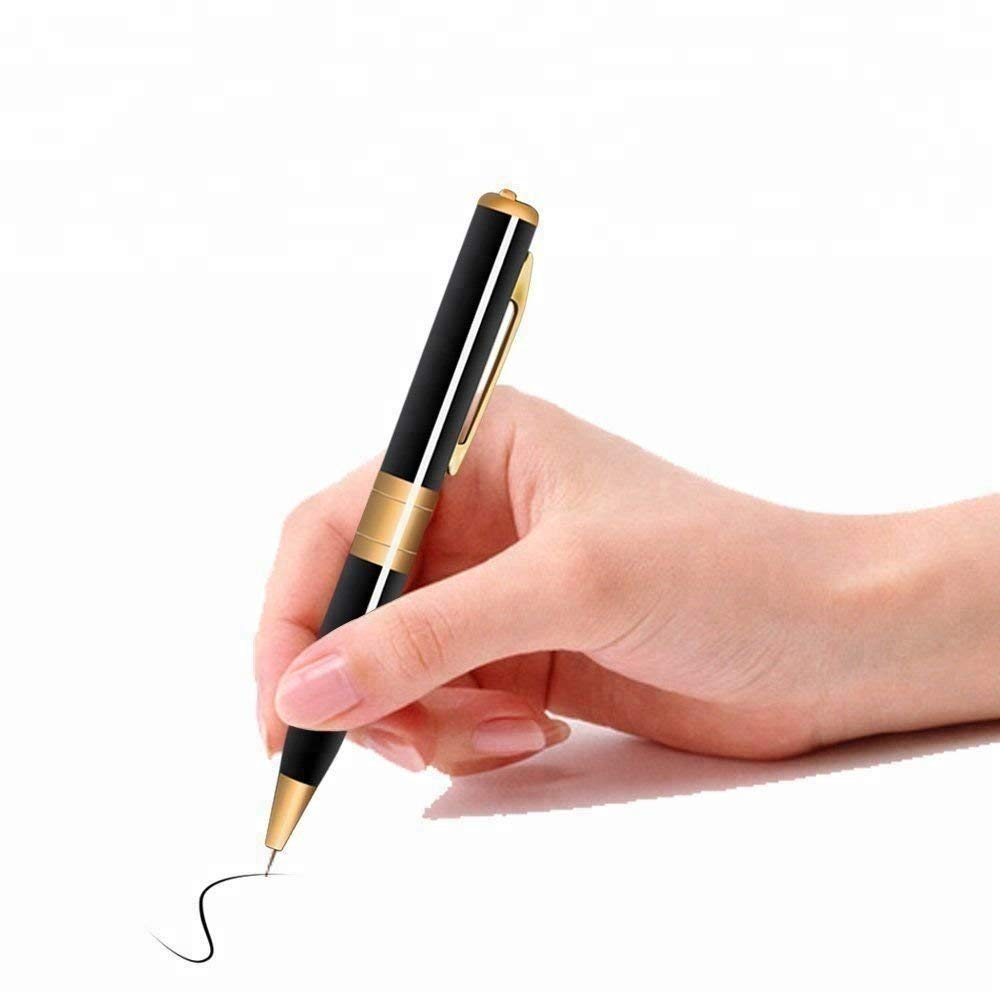 Spy Pen Camera - Record Video & Audio Discreetly -2