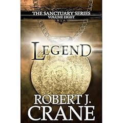 Legend Audiolibro Por Robert J. Crane arte de portada