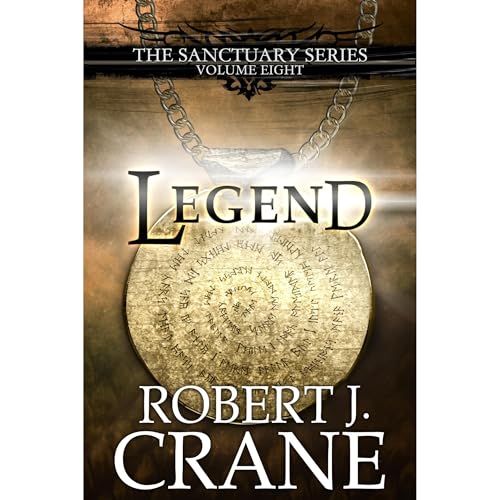 Legend Audiolibro Por Robert J. Crane arte de portada