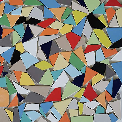Fliesenbruch frostfest verschiedene Mixe Mosaik Bruchfliesen (3.5, Buntmix)
