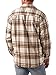 Long Sleeve Sherpa Lined Shirt Jacket, Birch, 3X-Large