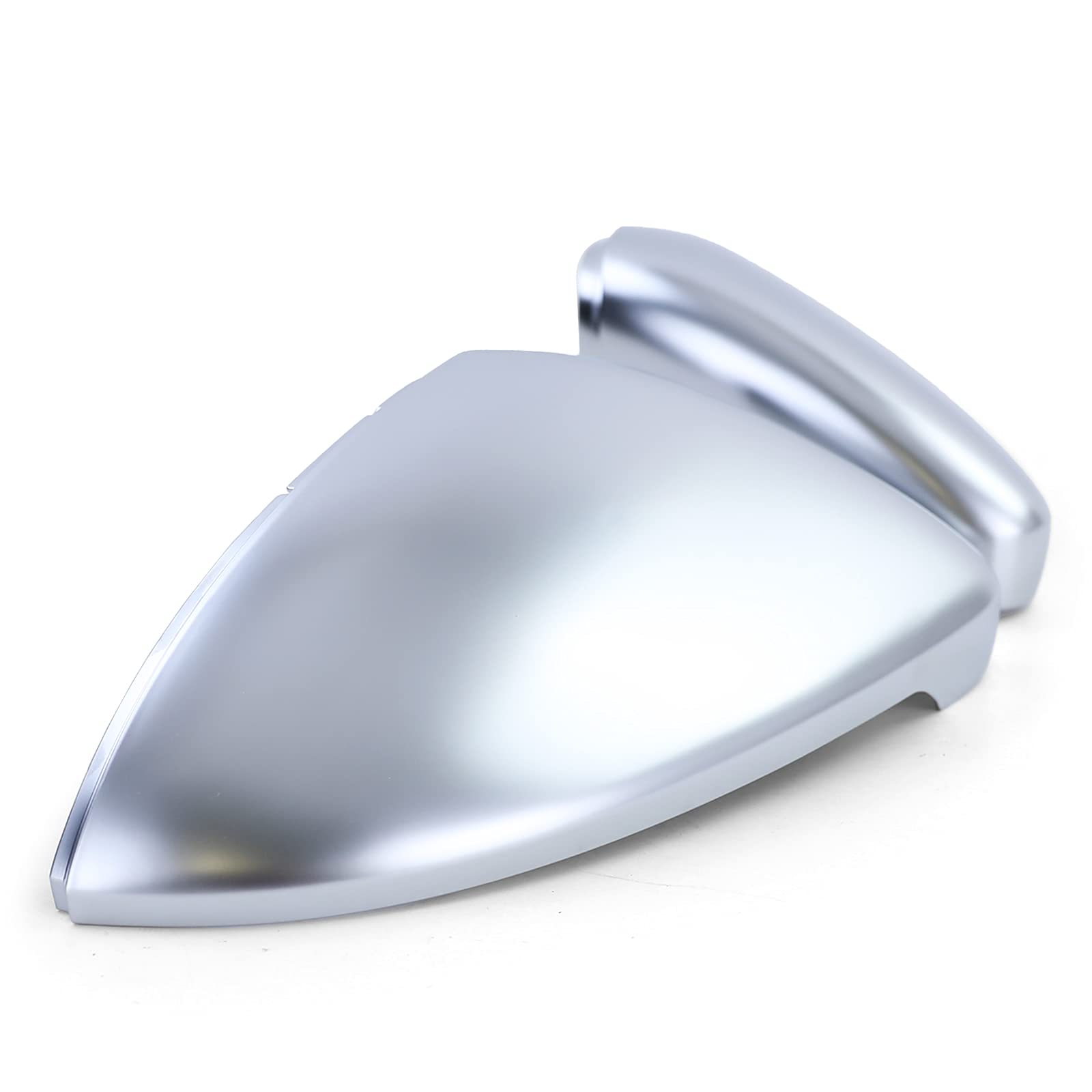 Spiegelkappen Silber Matt zum Austausch für VW Golf 7 VII 5G1 Limousine ab 12