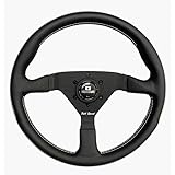 MOMO FULL SPEED WINNERS GRAND PRIX FS348 BK フルスピード ステアリング フラットタイプ 34.8パイ