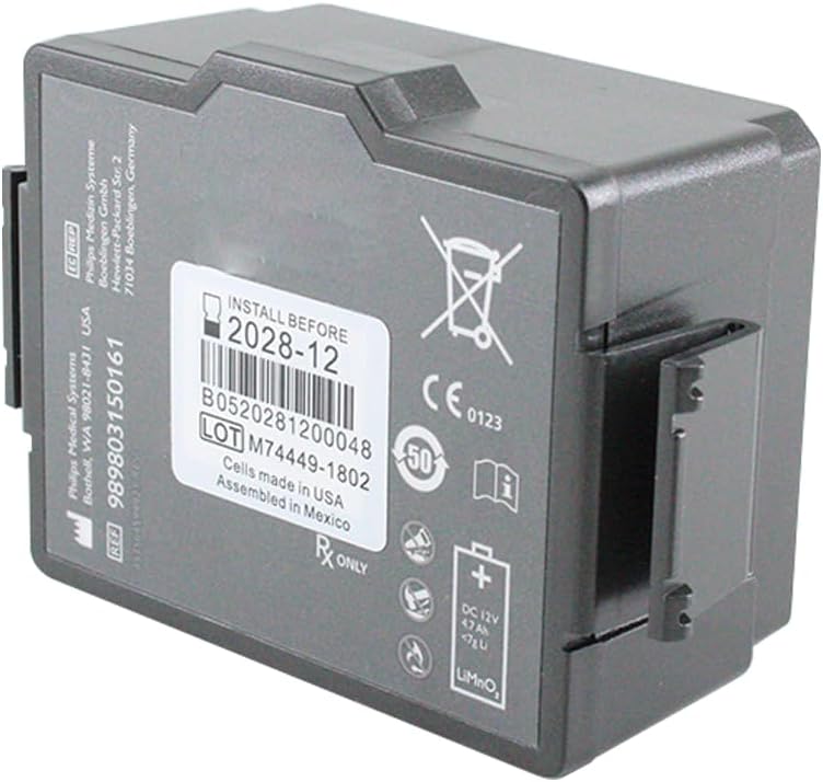 Original 989803150161 for PH ILIPS Hearts Tart FR3 AE D bat te ry 12V Li-ion Battery
