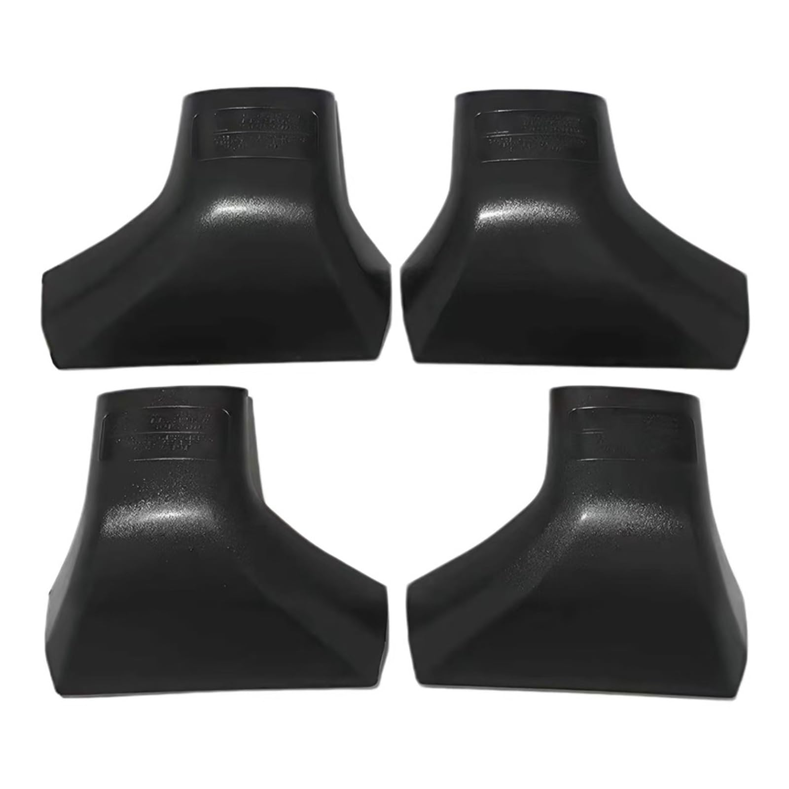 Barres Toit Couvercle D'extrémité De Barre Transversale Toit Voiture Accessoires Extérieurs pour Toyota pour Highlander XLE XSE 2020 – 2024 Railing