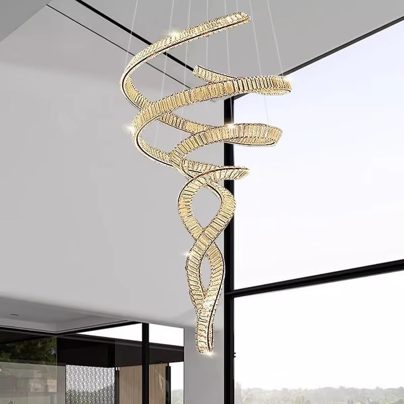 Modern Home Decor Ring Led Lights Pendant Light Lamps for Living Room Chandeliers Dining Hanging Indoor Lighting ﻿,Indoor Illumination