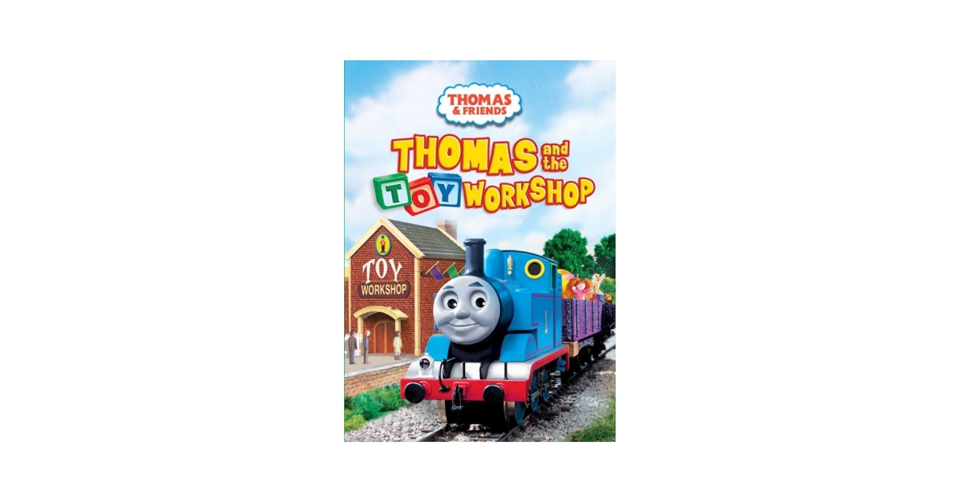 Amazon.com: Thomas & Friends: Thomas and the Toy Workshop