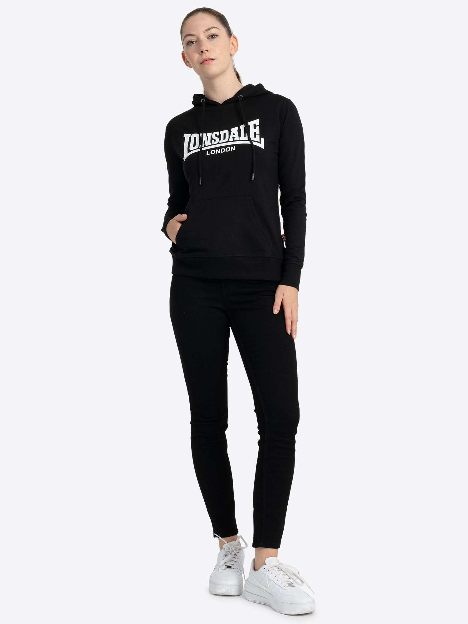 Lonsdale Flookburgh Sudadera con Capucha Mujer