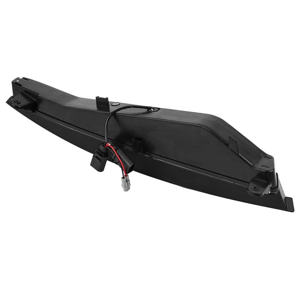 paire de feux diurnes de voiture, clignotants 2 couleurs LED DRL antibrouillard pour 06-09