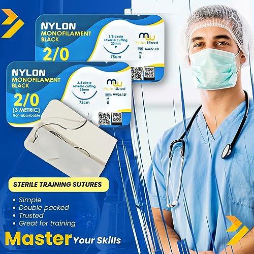 Matrix Wizard MIX2 Sutures Thread With Needle, Disposable Stapler thumb #1