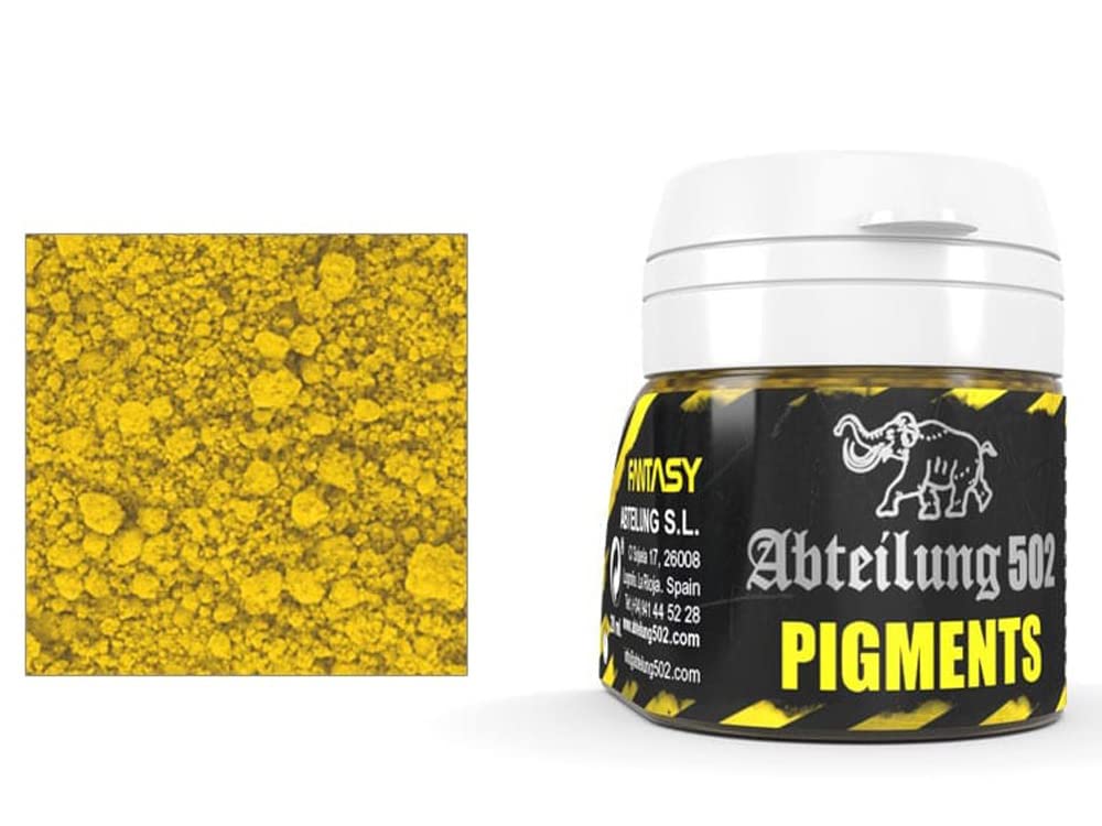 Abteilung 502 Pigment ABTPF617 Sulfur Yellow (20ml)