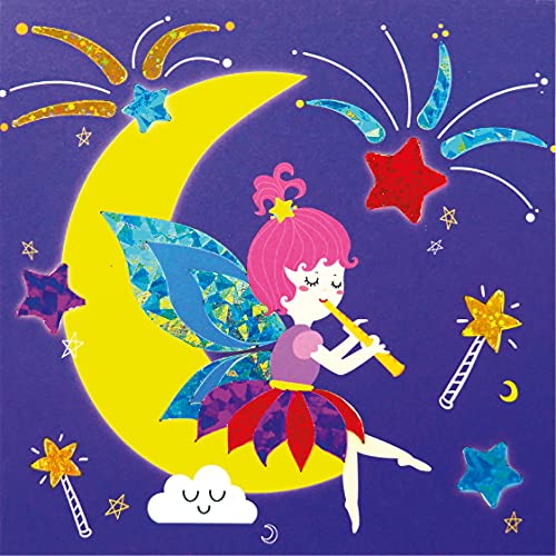 Sparkle Art Set 3 en 1 My Magic World con 12 proyectos creativos de manualidades para niños 3