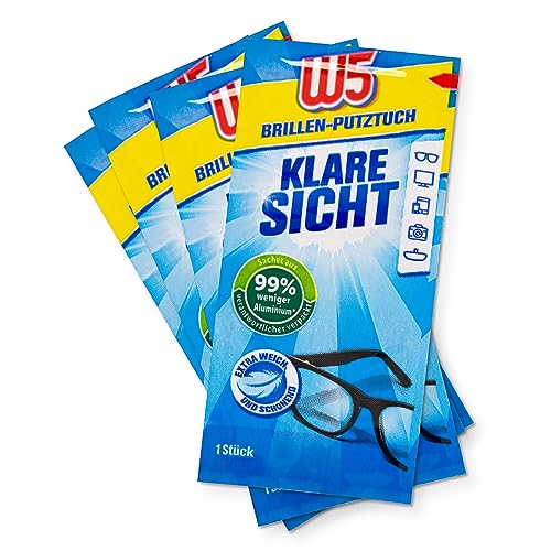 Lingettes nettoyantes pour jumelles visieres et miroirs de maison