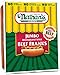 Nathan's Jumbo Restaurant Style Beef Hot Dogs and Franks, 12 oz