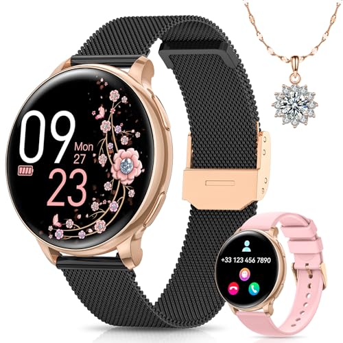 Smartwatch Mujer Xiaomi Redondo Marca BANLVS