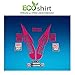 Ecoshirt Y8-1ZXH-11IS Adesivi Stickers Fork Rock Shox Reba 2018 Am172 Adesivi Adesivi Forcela, Rosa