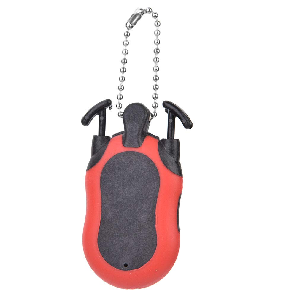 Score Counter, Portable Golfing Score Counter, with Key for Training Practice Competition Accessory, Small Size, Light Weight, Easy to Carry (Red)