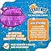 Clarence the Clarifier Fish Aquarium Water Clarifier | Clear Cloudy Fish Tank Water Treatment, Safe for Freshwater & Saltwater Fish and Plants - Purple, 1 Pack