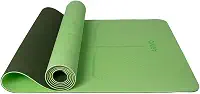 ARIMO Tapete Yoga Mat Antiderrapante TPE Ecológico Biodegradável Todos Os Tipos de Yoga/Pilates 181 x 61 cm x 4 mm