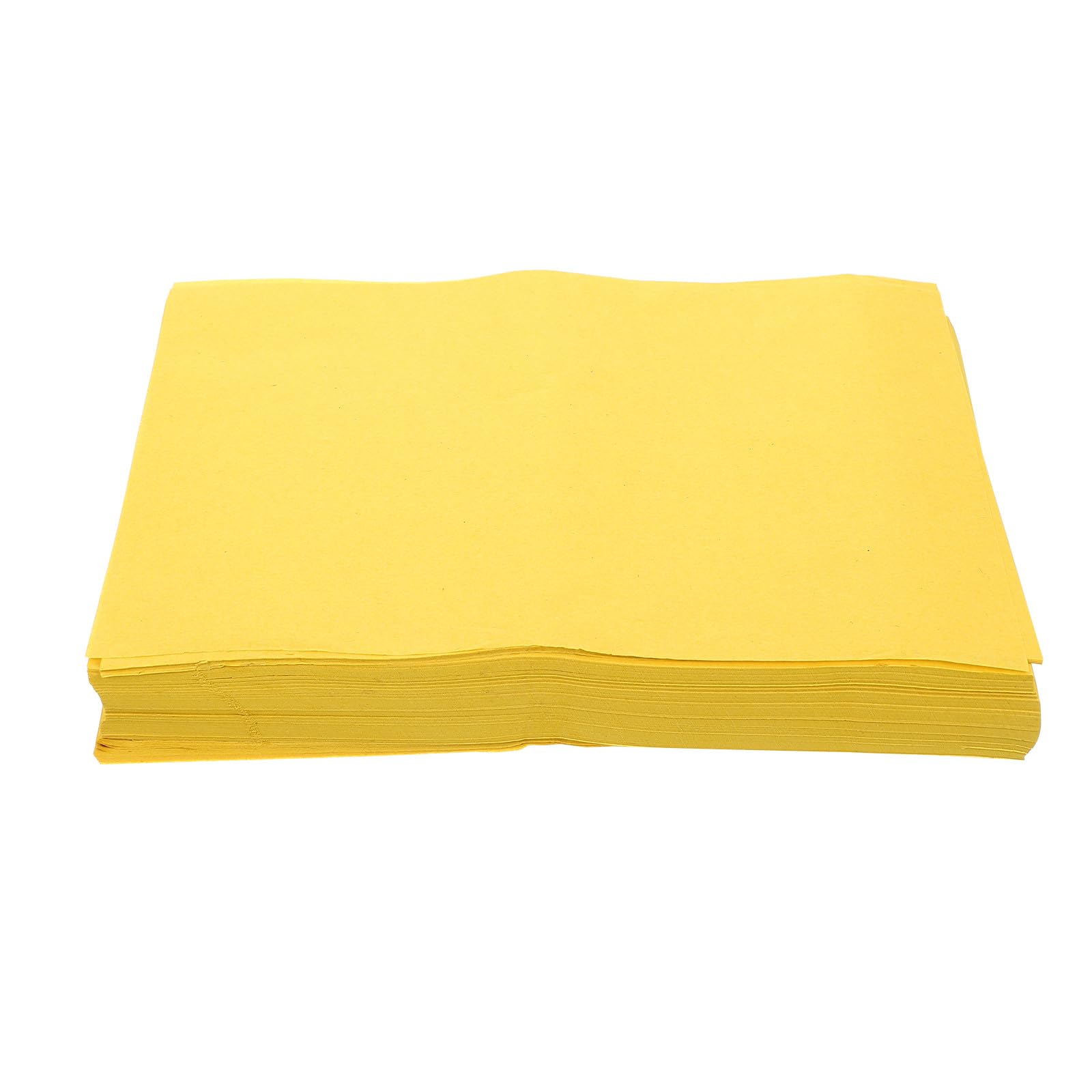 Sacrifice des ancêtres papier jaune 500 feuilles Qingming lisse