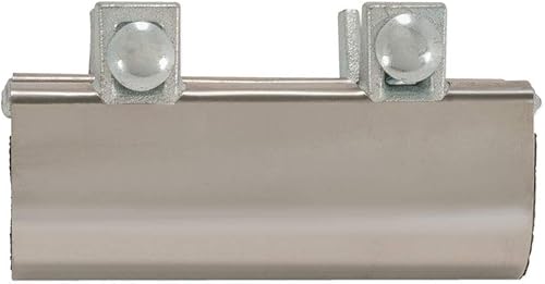 Miniatura 3 de Eastman Abrazadera de reparación de tubería de 6 pulgadas, conexión IPS de 1-12 pulgadas, acero inoxidable, 45197