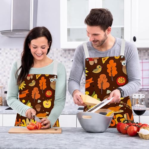Tablier de cuisine pour nettoyage et restaurant protégeant vos habits