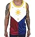 Scoop Neck Filipino Flag Jersey Manny Pacquiao (Extra Large)