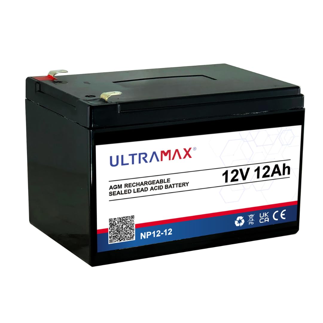 CSB EVX 12120 F2 (EVX12120F2) REPLACEMENT Sealed Lead Acid Battery 12V 12Ah