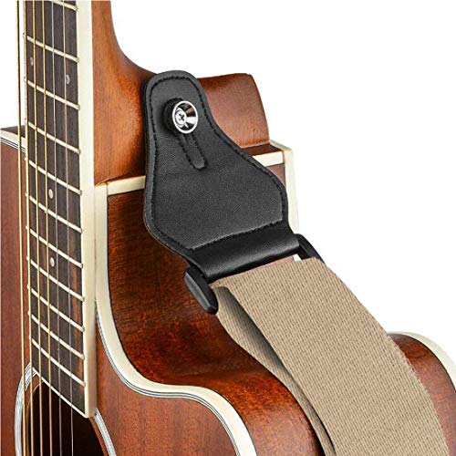 Derbway Sangle de Guitare Ceinture Croisée Rétro Réglable pour Guitare Acoustique électrique, Basse, Ukulélé avec 5PCS… - Les Beatles, Paul McCartney, John Lennon, RIngo Starr, George Harrison Derbway Sangle de Guitare Ceinture Croisée Rétro Réglable pour Guitare Acoustique électrique, Basse, Ukulélé avec 5PCS… – Image 6