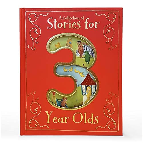 A Collection of Stories for 3 Year Olds book cover