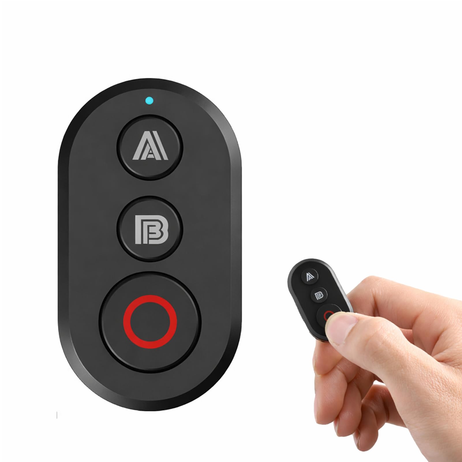 Funklose Kamera-Fernbedienung-wiederaufladbare Bluetooth-Fernbedienung für Aktionskameras (GP 8-13-Serie für x2-X5/GO3), 82ft Range mit Montagezubehör