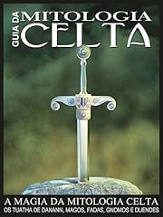 Capa de Guia da Mitologia Celta: A magia da mitologia celta
