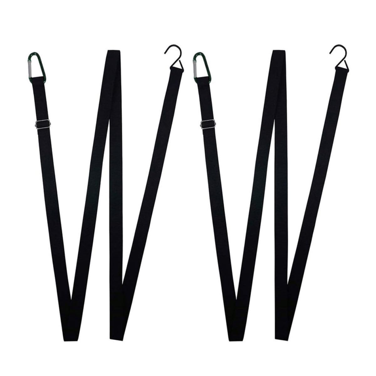 Correas Elásticas para Funda Coche Exterior de 4,4m Hebillas Ajustables, Cinturón de Fijación Resistente y Fácil de Desmontar para Cubrir Coches