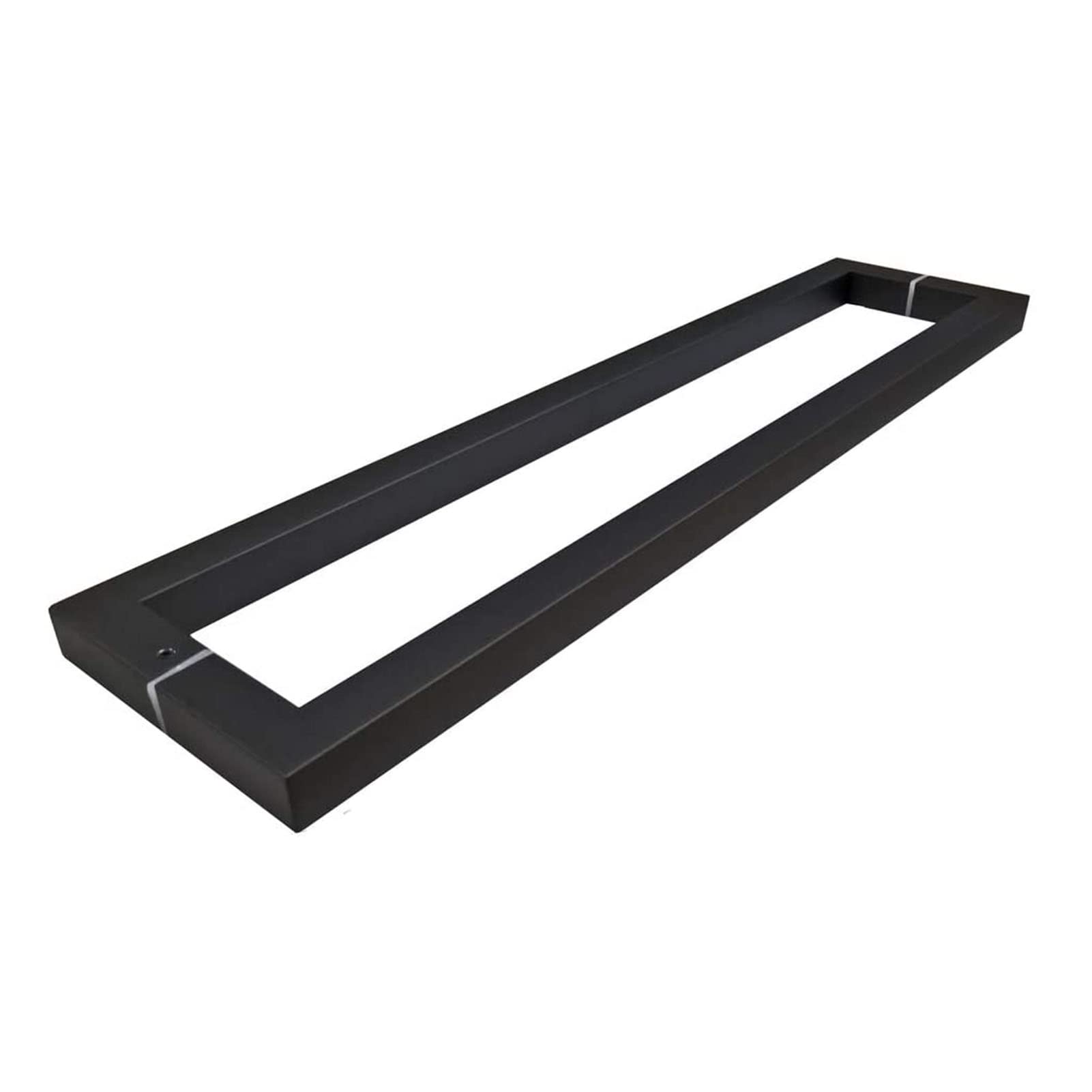 SaryEdge Square Rectangle Flat Shape Stainless Steel Contemporary Entryway Door Handle,Shower Sliding Glass Door Indoor Outdoor Door Handle,for Gla,-L:80cm(31.4in)/,-L:80cm(31.4in)/76.2cm(30in)