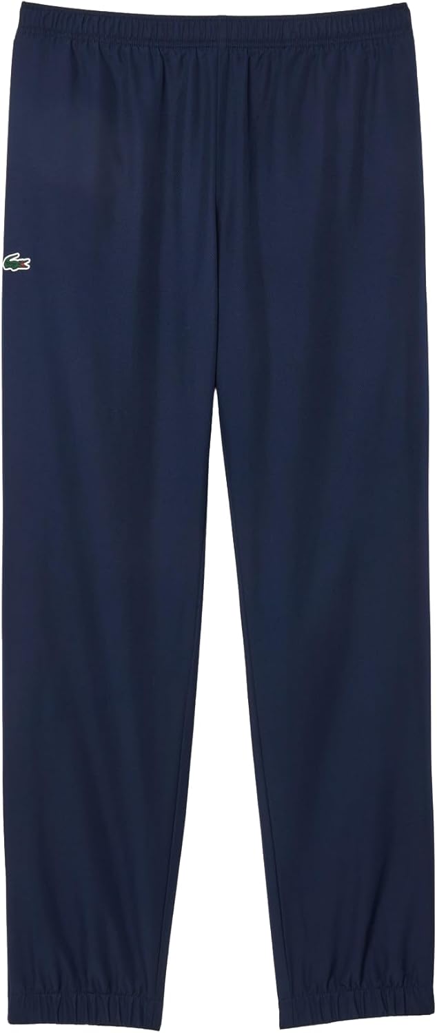 Lacoste mens Sport Diamond Taffeta Sport Tracksuit - Image 7
