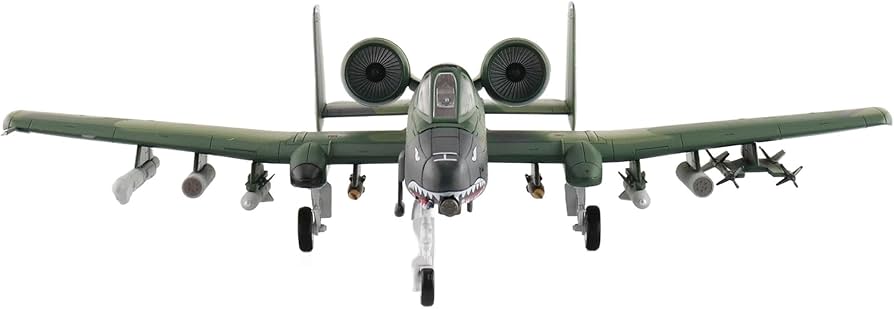 Amazon | HOBBY MASTER 1/72 A-10A サンダーボルトII アメリカ空軍 第