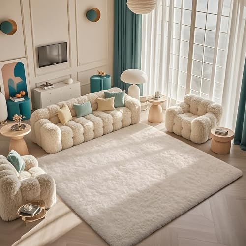 Ophanie Rugs for Living Room, Upgrade Non-Slip Fluffy...