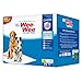 Four Paws Wee-Wee Superior Performance Pee Pads for Dogs with Runoff Barrier Edge Guard Protection, Puppy & Dog Potty Training Pads, Housebreaking Supplies, 28