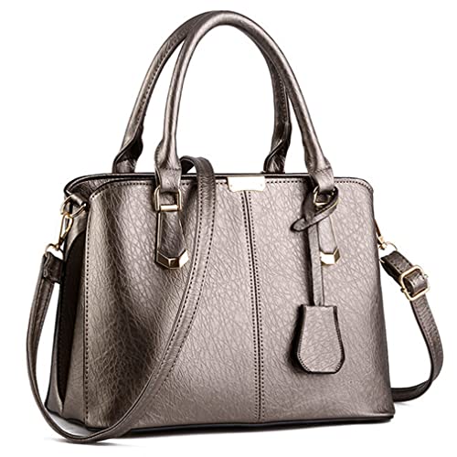 Imagen de Pahajim Clásico Bolso de Mano Mujer de Moda de Lujo Bandolera Grande Bonita Bolso Hombro Mujer Bolso de Hombro para Negocios