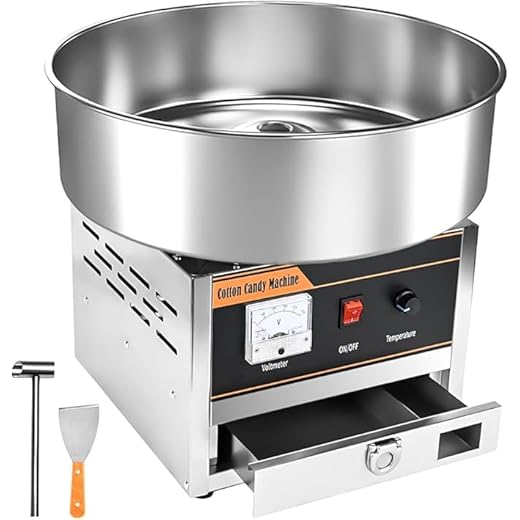 Cotton Candy Machine 1200W